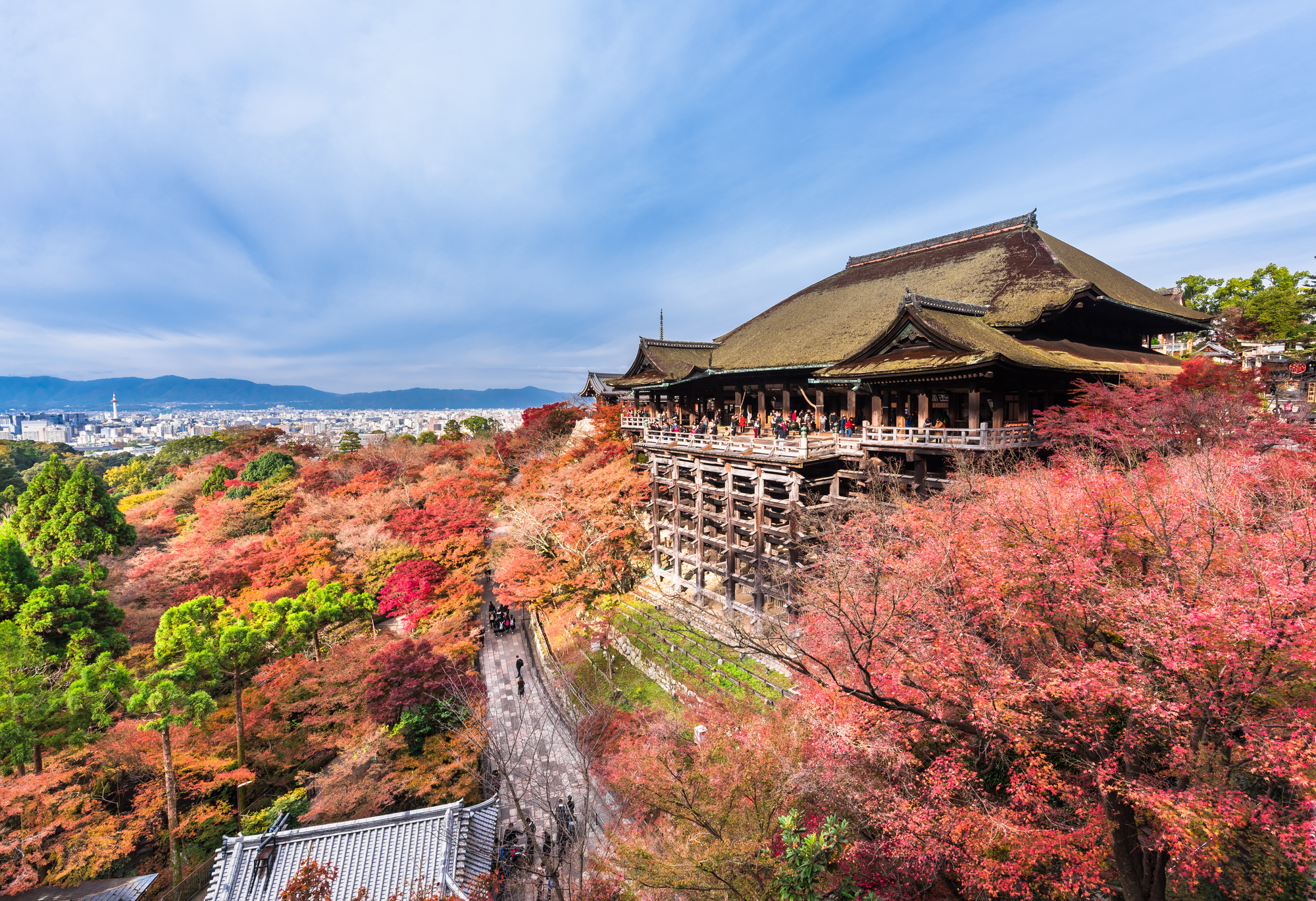 清水寺無釘木建築承傳千年木匠手藝 世界之約 南豐集團