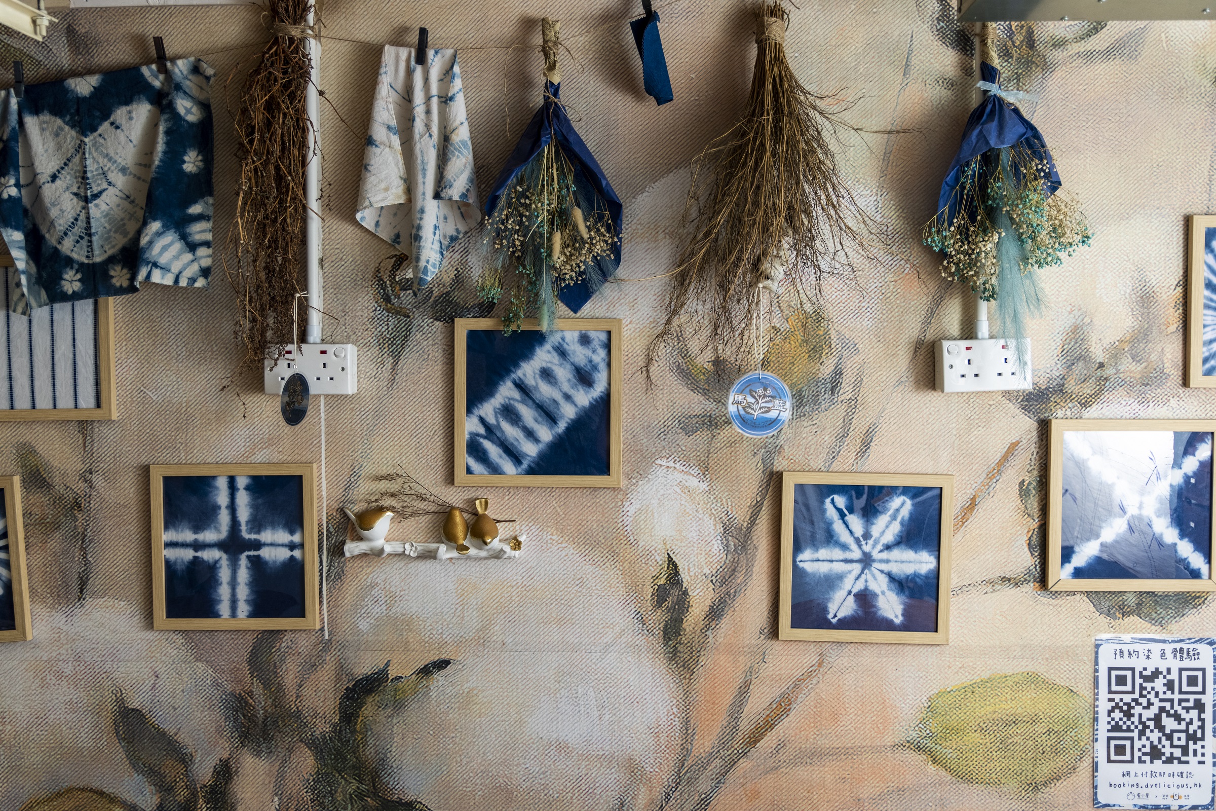 A colourful story of natural, plantbased dyeing in Hong Kong In Time