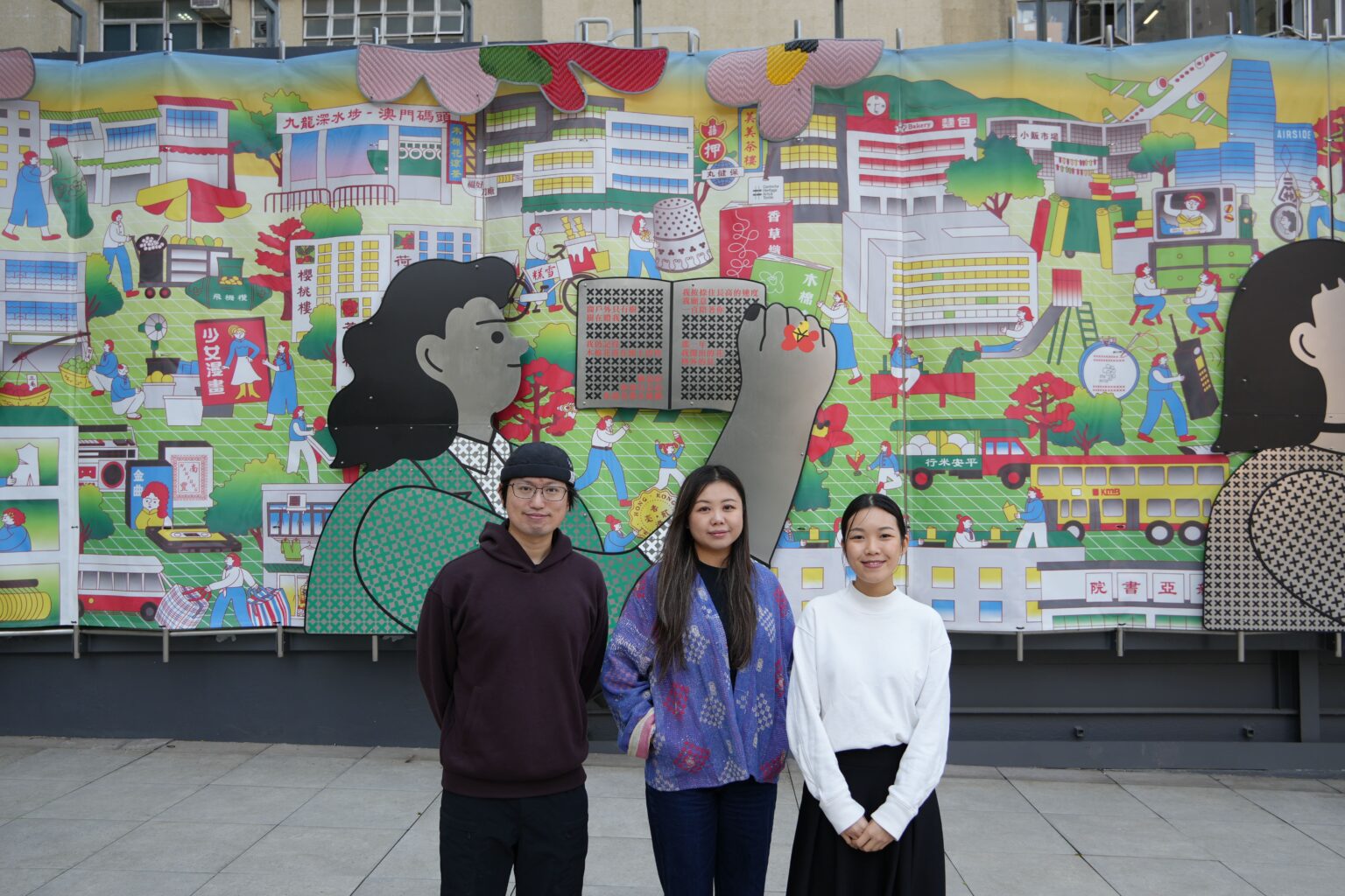 小物入れ 70s Weaving Textile Wall Art The Weaving Wall — Memory in Spring | In Time Of - Nan Fung Group